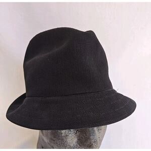 Kangol Men's Black Tropic‎ Player Fedora 6371BC Size Medium